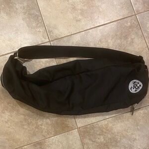Manduka Black Yoga Mat Bag